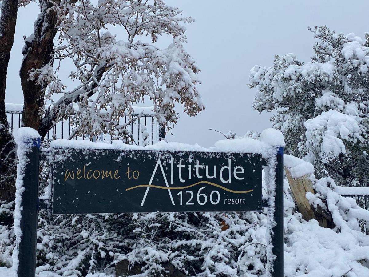 Вилла Altitude 1260 Джиндабайн Экстерьер фото